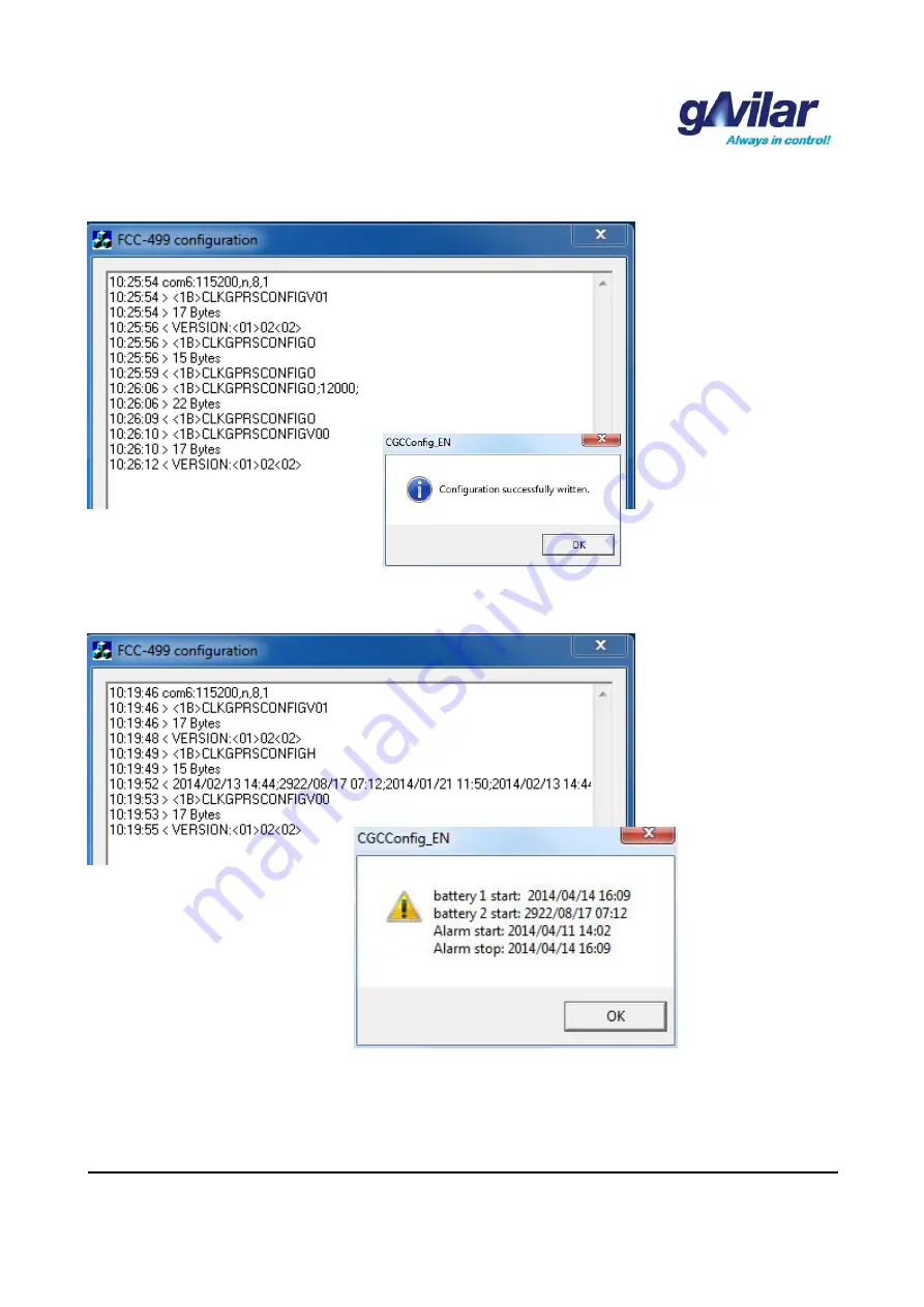 gAvilar gACC-499E/U Manual Download Page 23