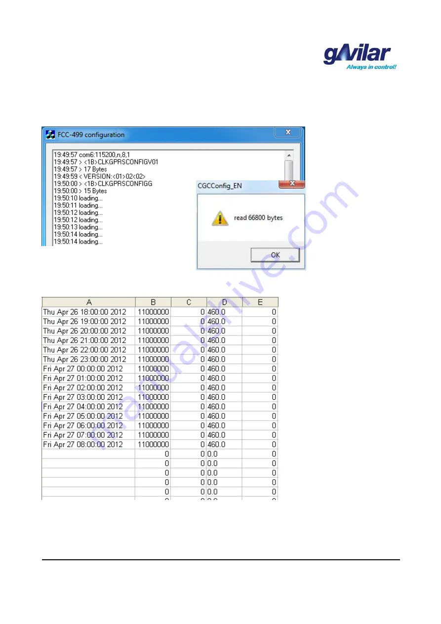 gAvilar gACC-499E/U Manual Download Page 25