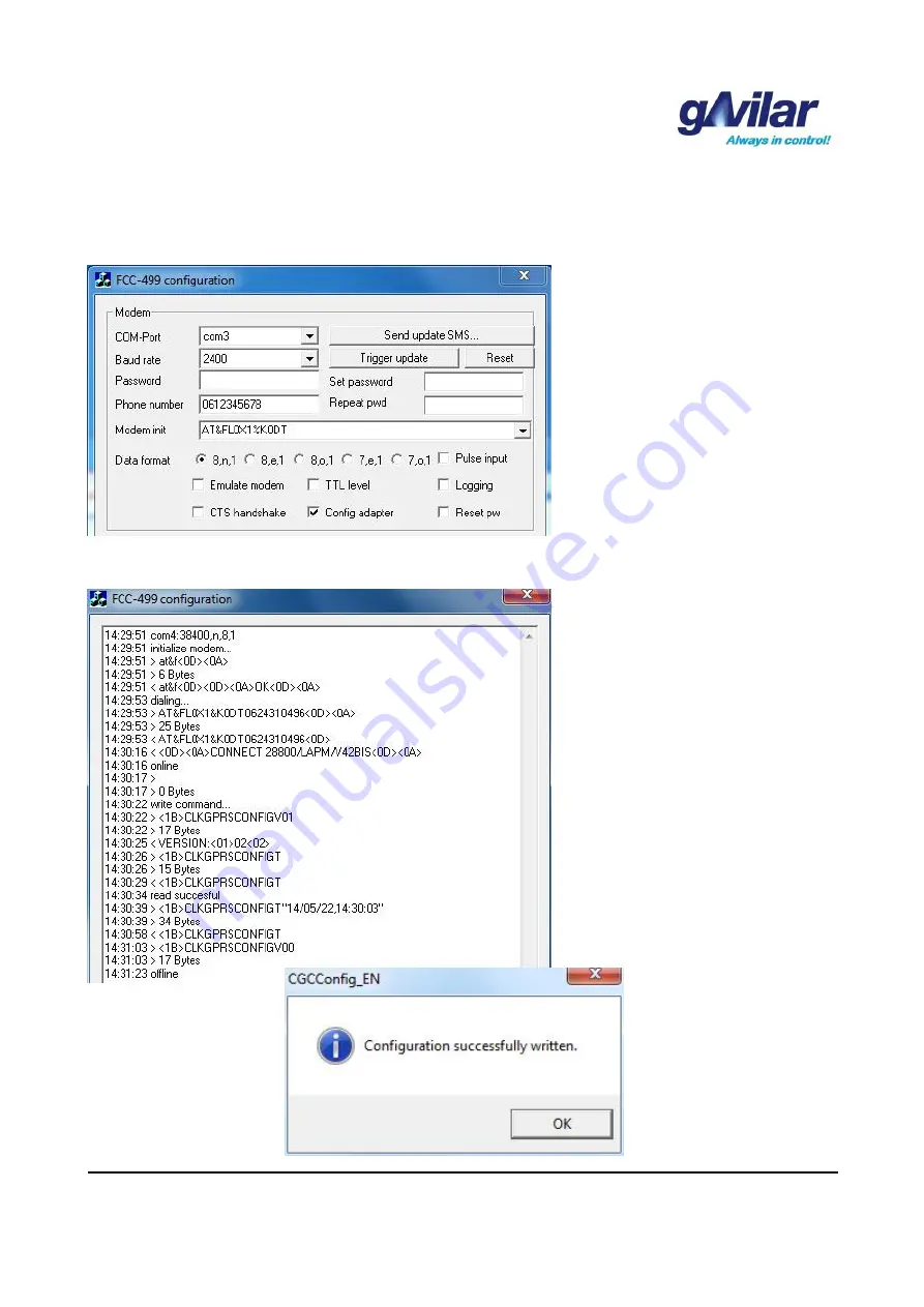 gAvilar gACC-499E/U Manual Download Page 35