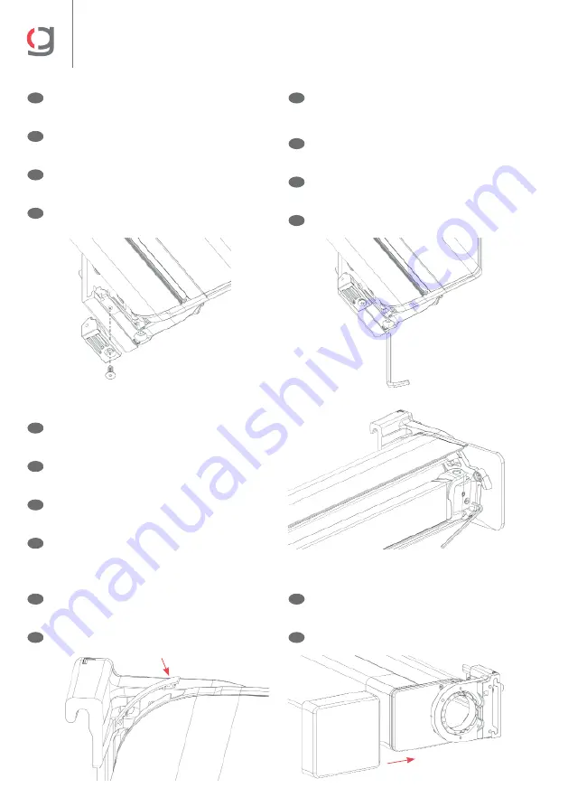 gaviota Aland Assembly Instructions Manual Download Page 18