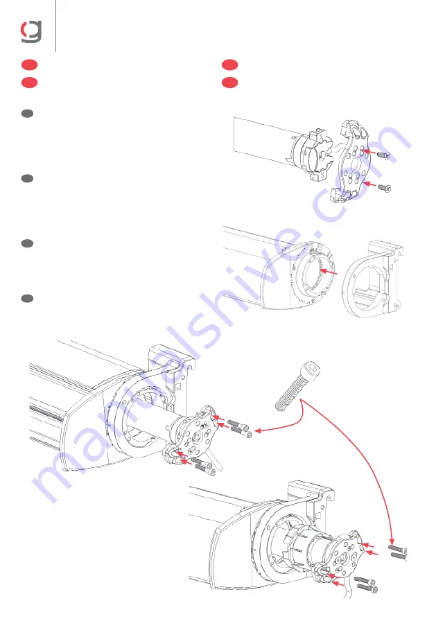 gaviota ARES Assembly Instructions Manual Download Page 10