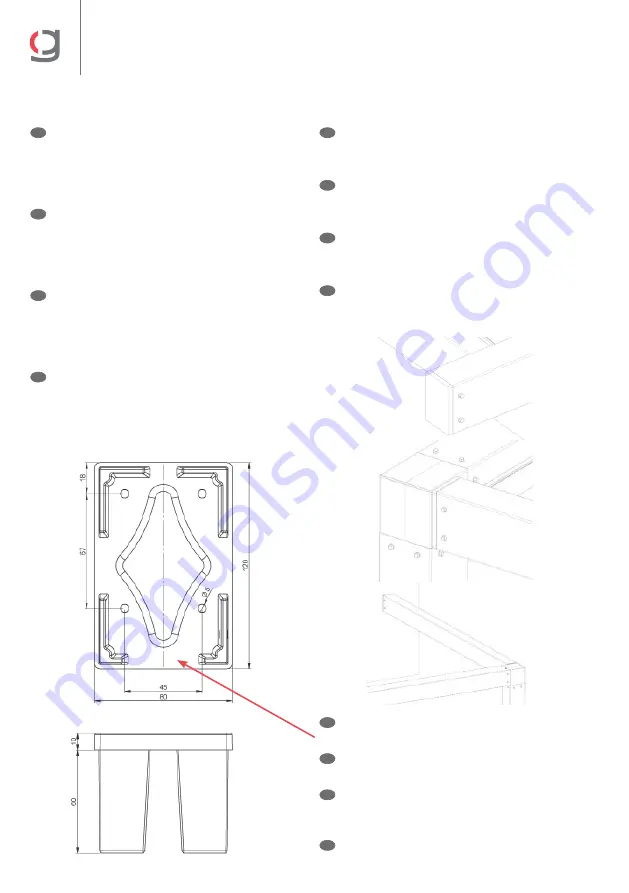 gaviota CLIMA 120 Installation Manual Download Page 10