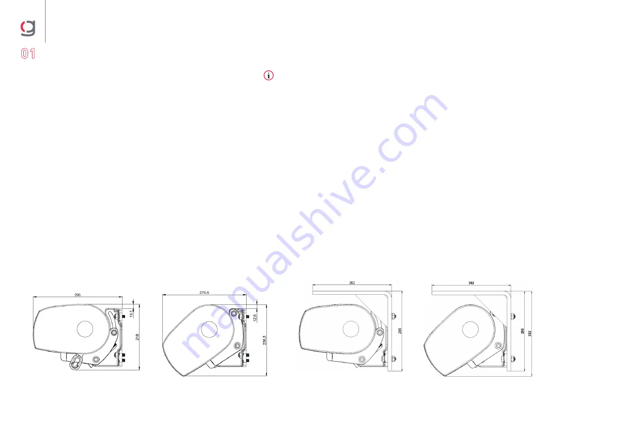 gaviota KYMA Installation Manual Download Page 8