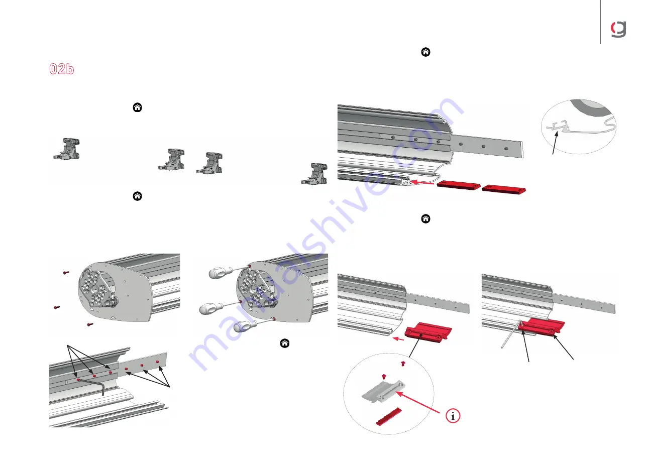 gaviota KYMA Installation Manual Download Page 25