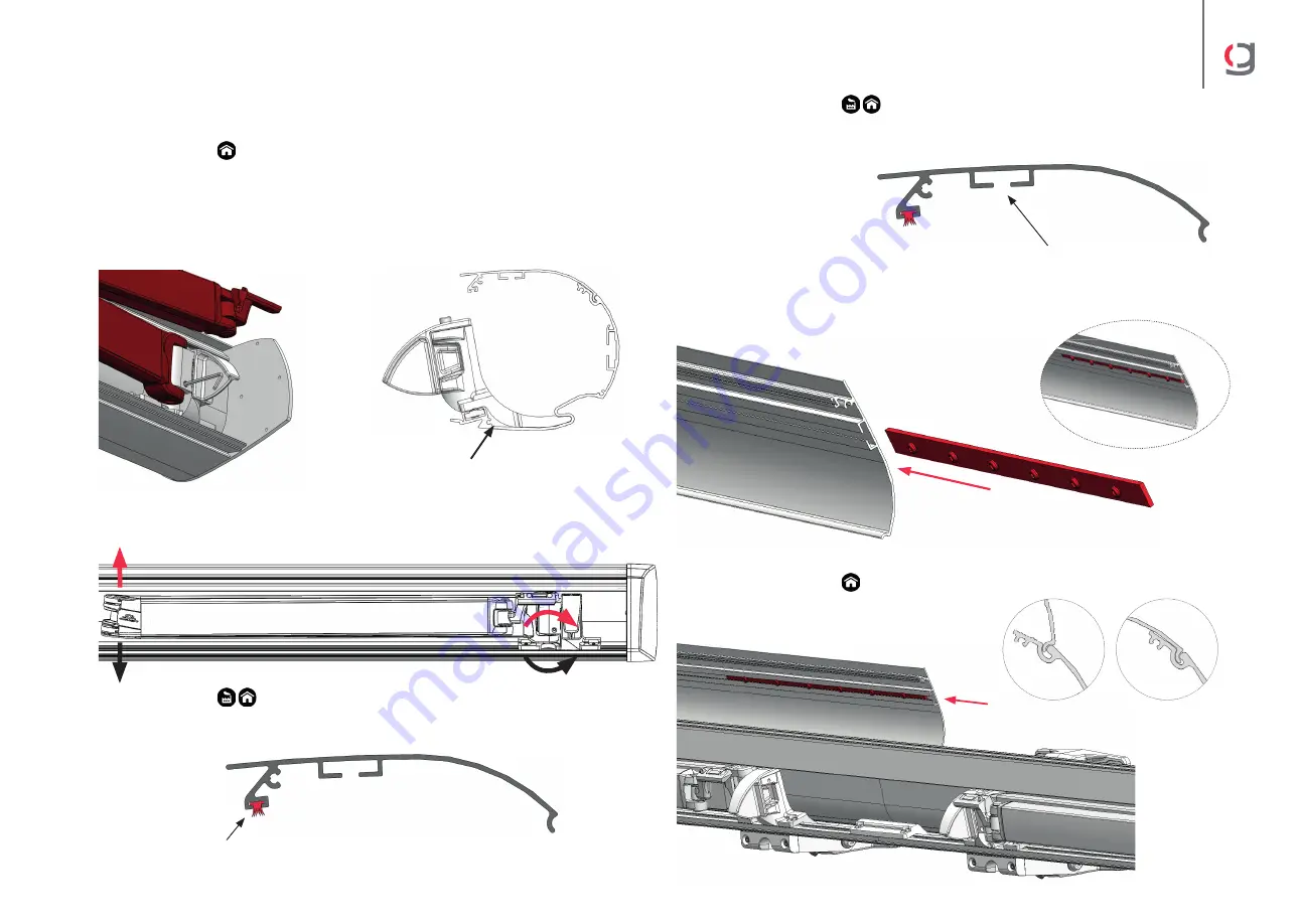 gaviota KYMA Installation Manual Download Page 31