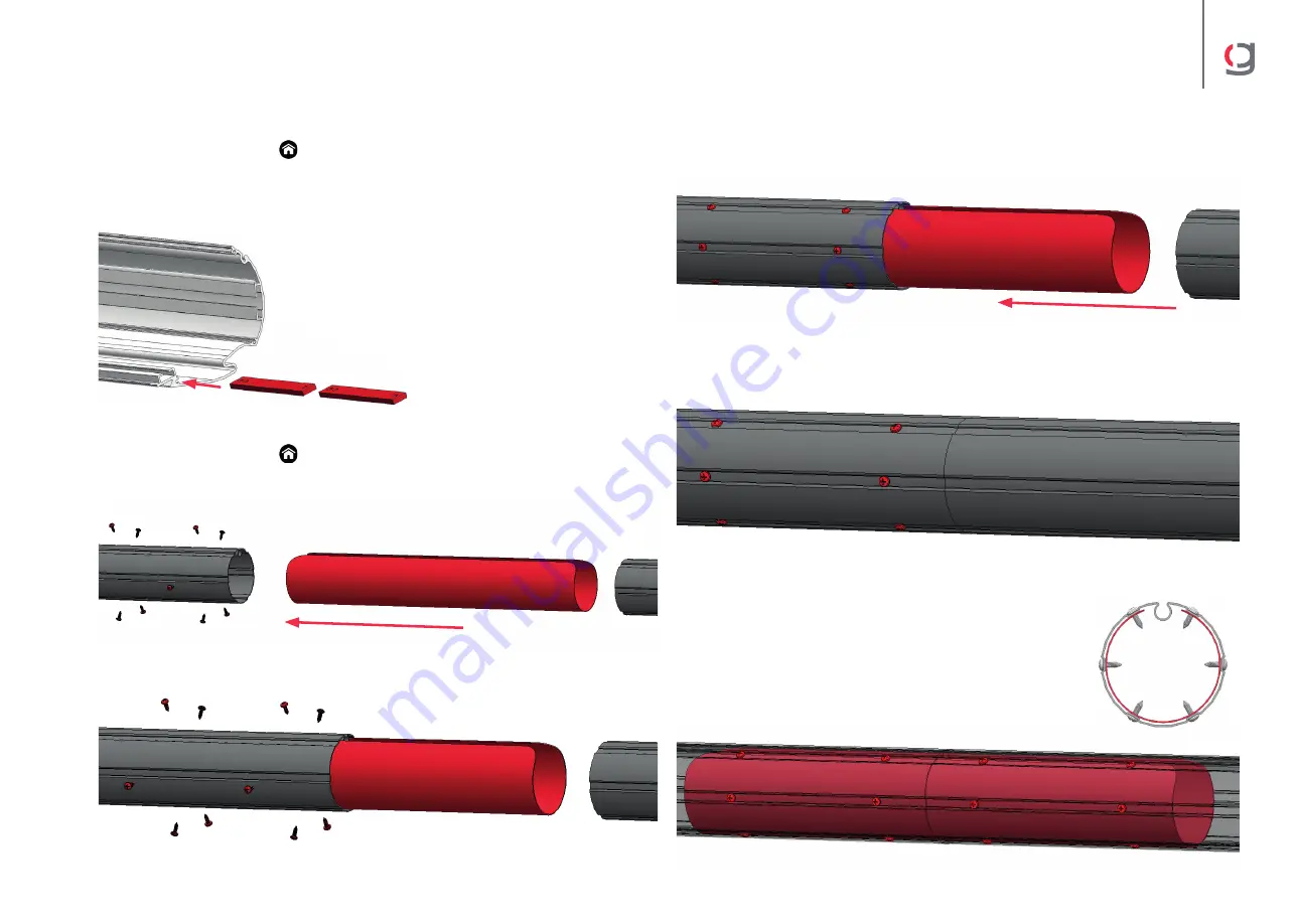 gaviota KYMA Installation Manual Download Page 87