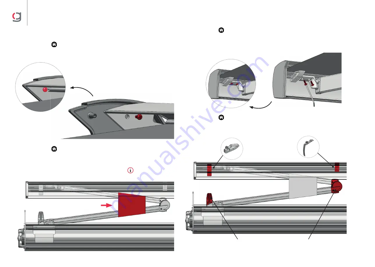 gaviota KYMA Installation Manual Download Page 94