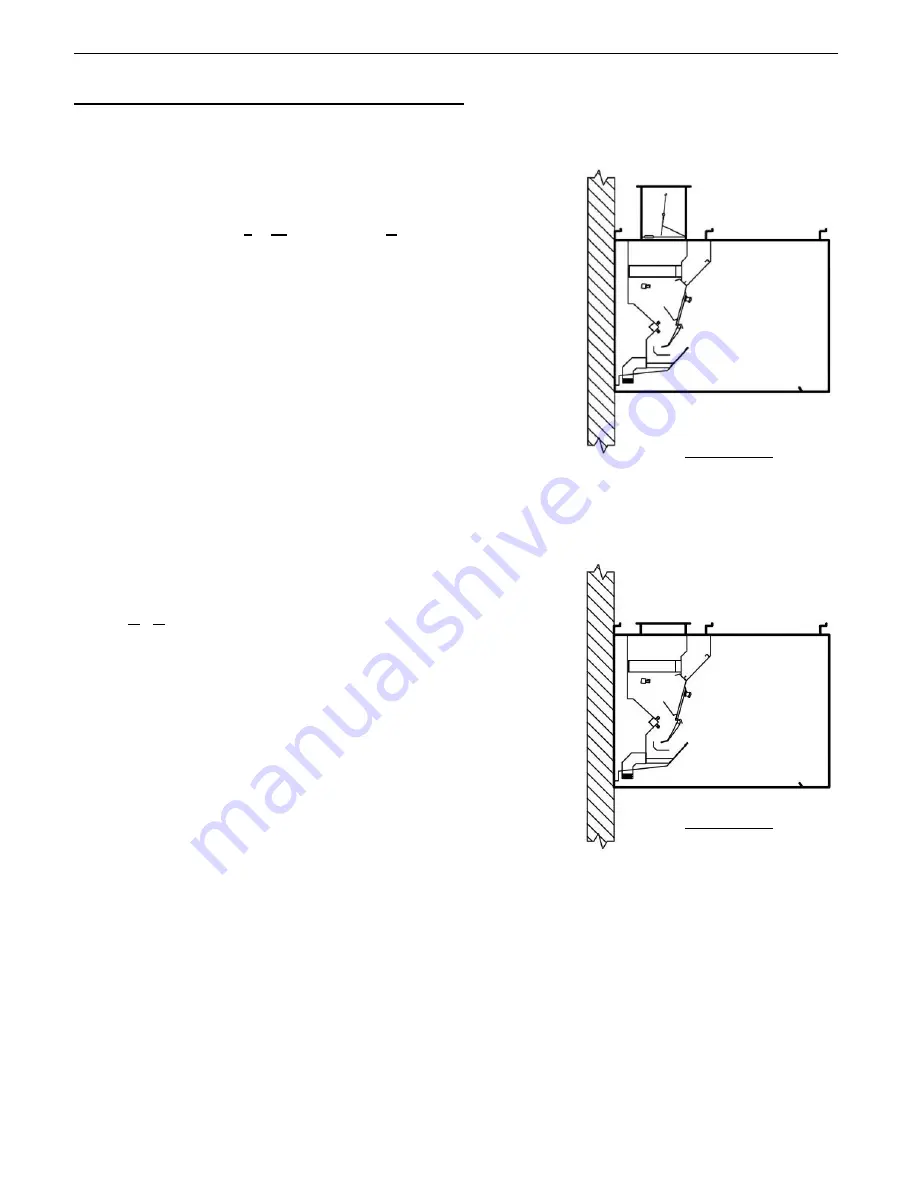 GAYLORD CG3-UVi-SPC Series Technical Manual Download Page 13