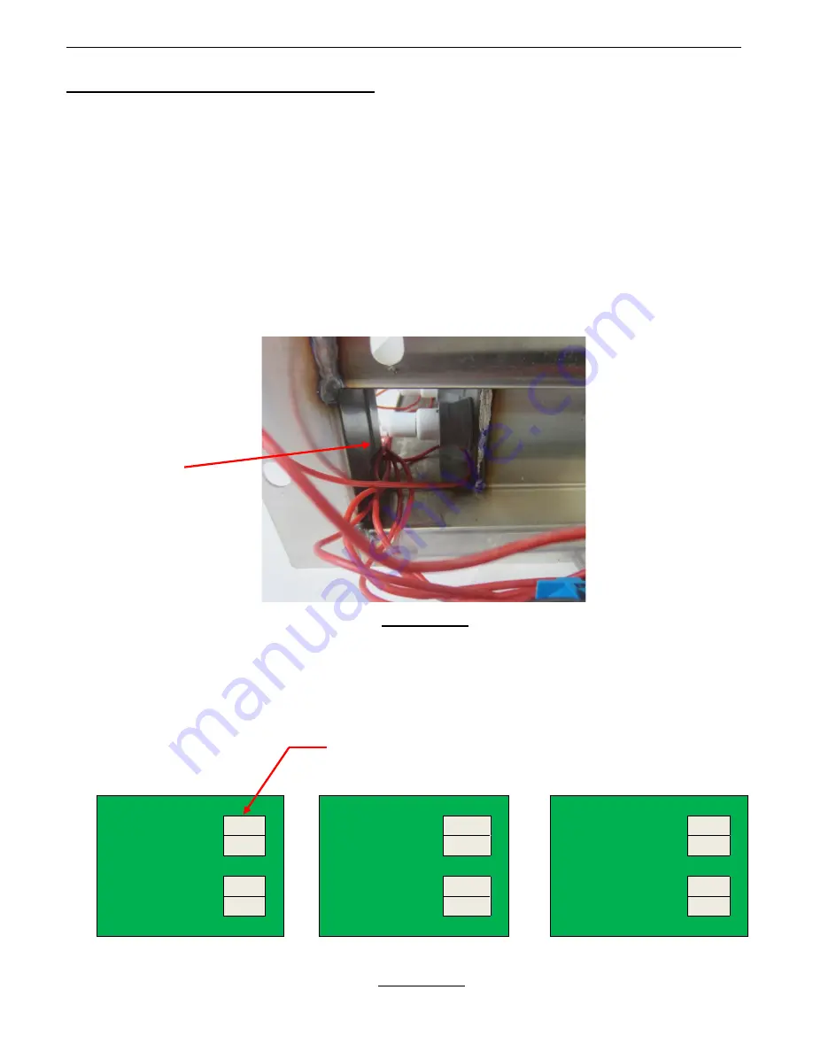 GAYLORD CG3-UVi-SPC Series Technical Manual Download Page 85