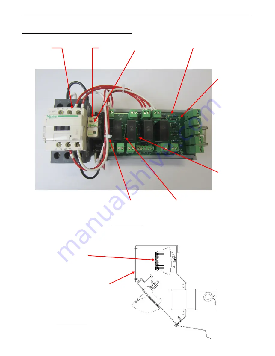 GAYLORD CG3-UVi-SPC Series Technical Manual Download Page 106