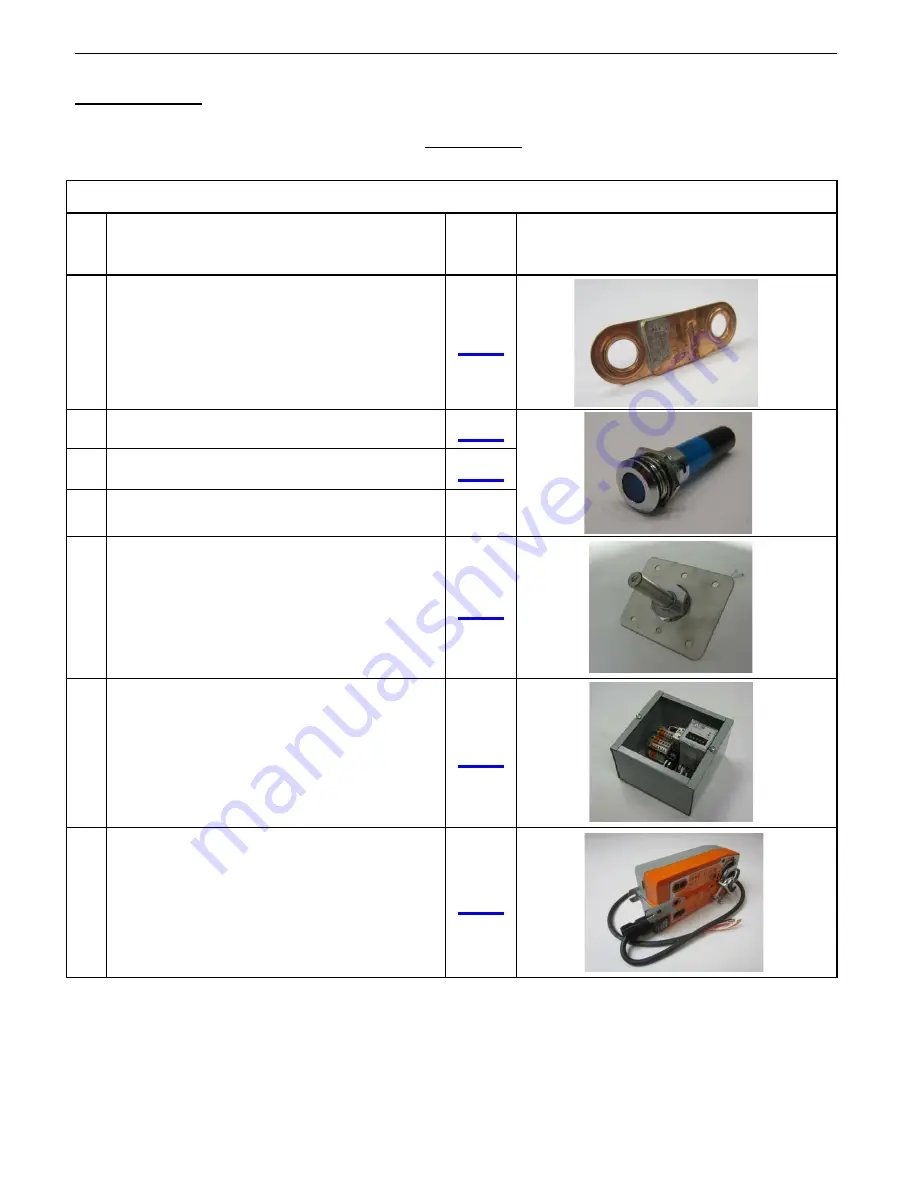 GAYLORD CG3-UVi-SPC Series Technical Manual Download Page 127