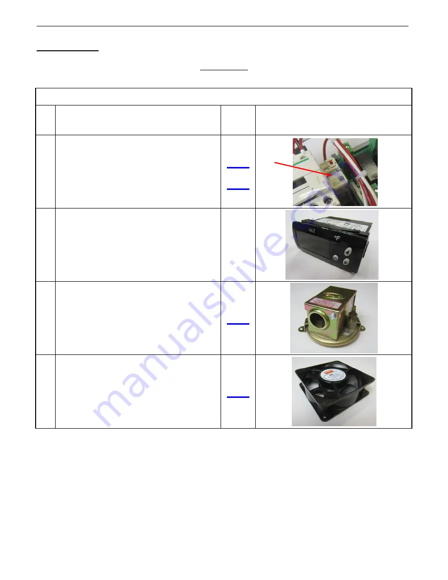 GAYLORD CG3-UVi-SPC Series Technical Manual Download Page 130