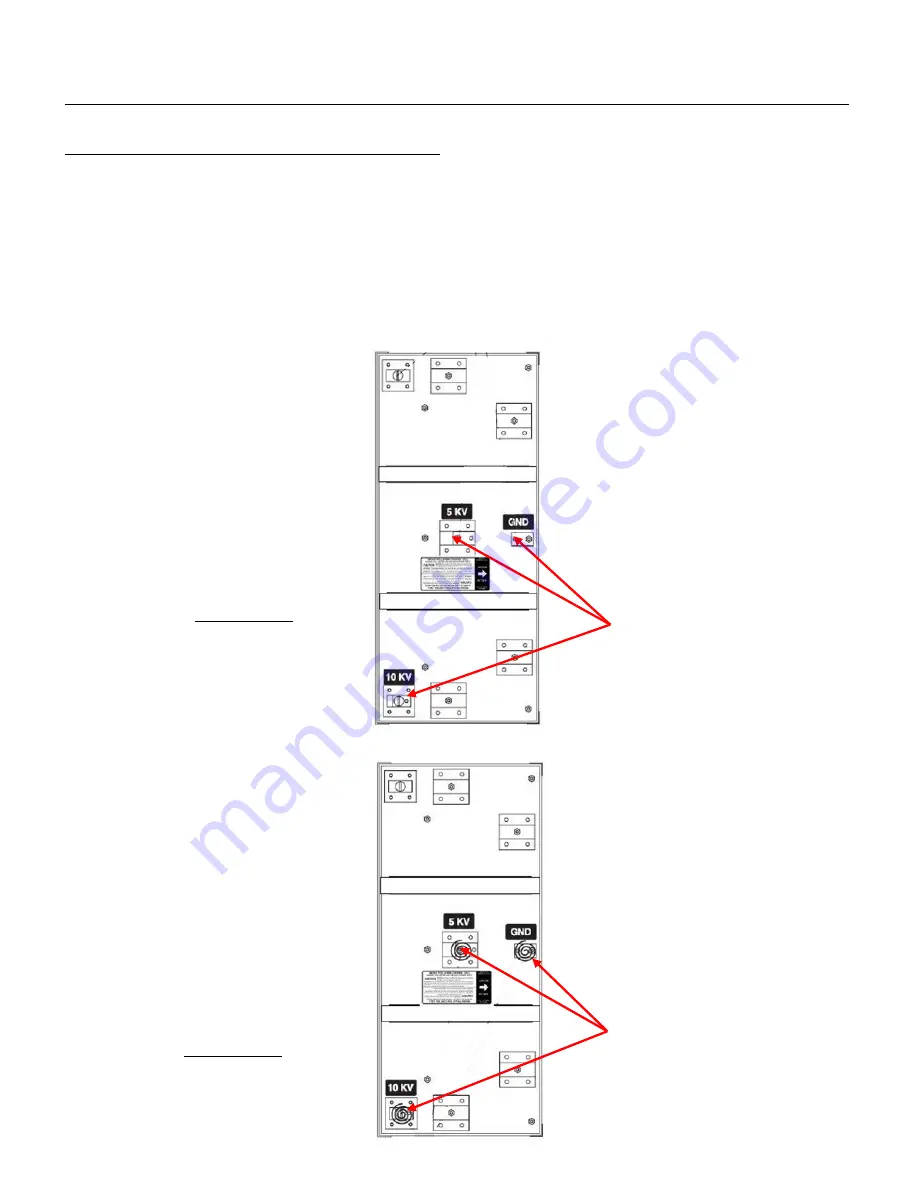 GAYLORD RSPC-ESP-OW Series Technical Manual Download Page 39