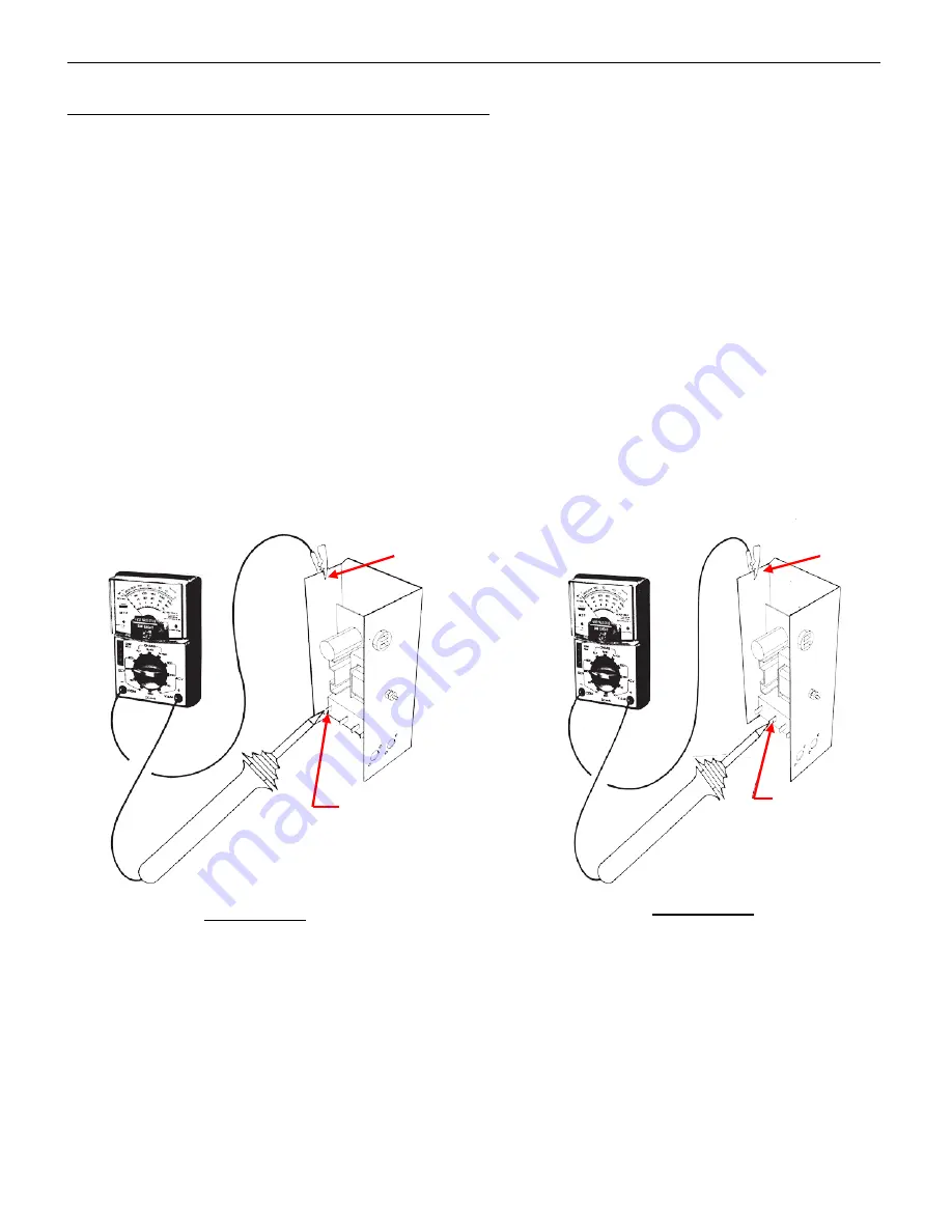 GAYLORD RSPC-ESP-OW Series Technical Manual Download Page 52