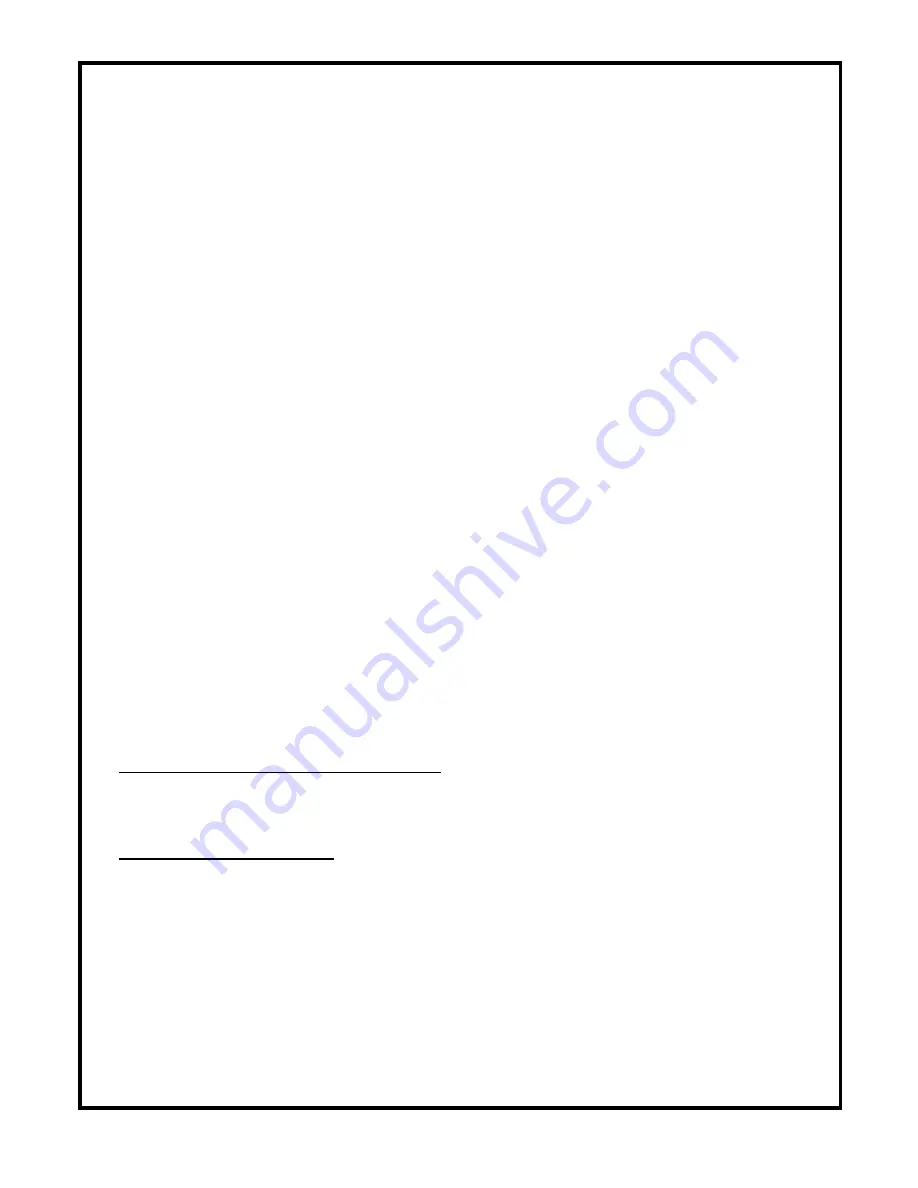 GAYLORD RSPC-ESP-OW Series Technical Manual Download Page 123