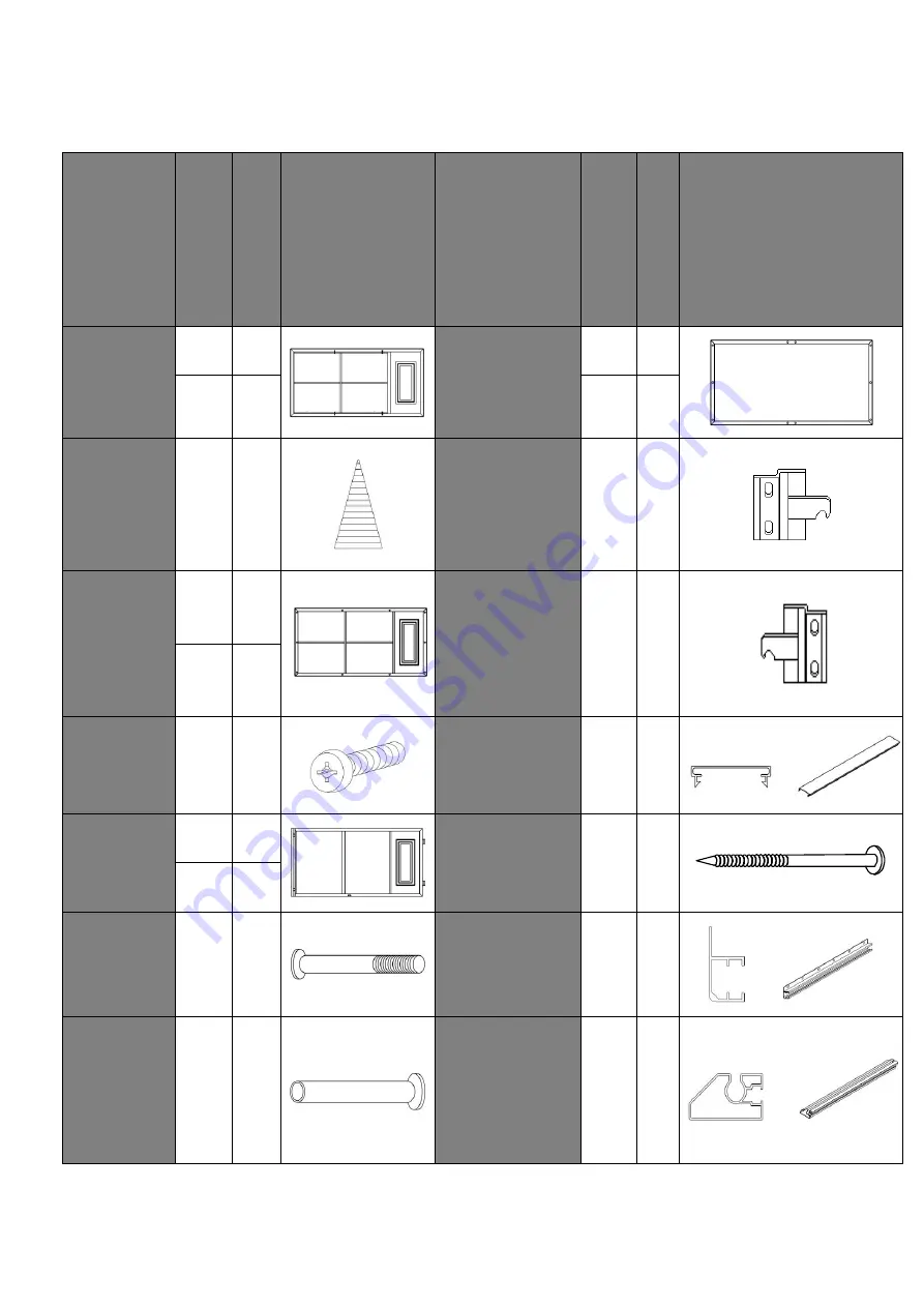 Gazebo penguin 41215MR-12 Скачать руководство пользователя страница 8