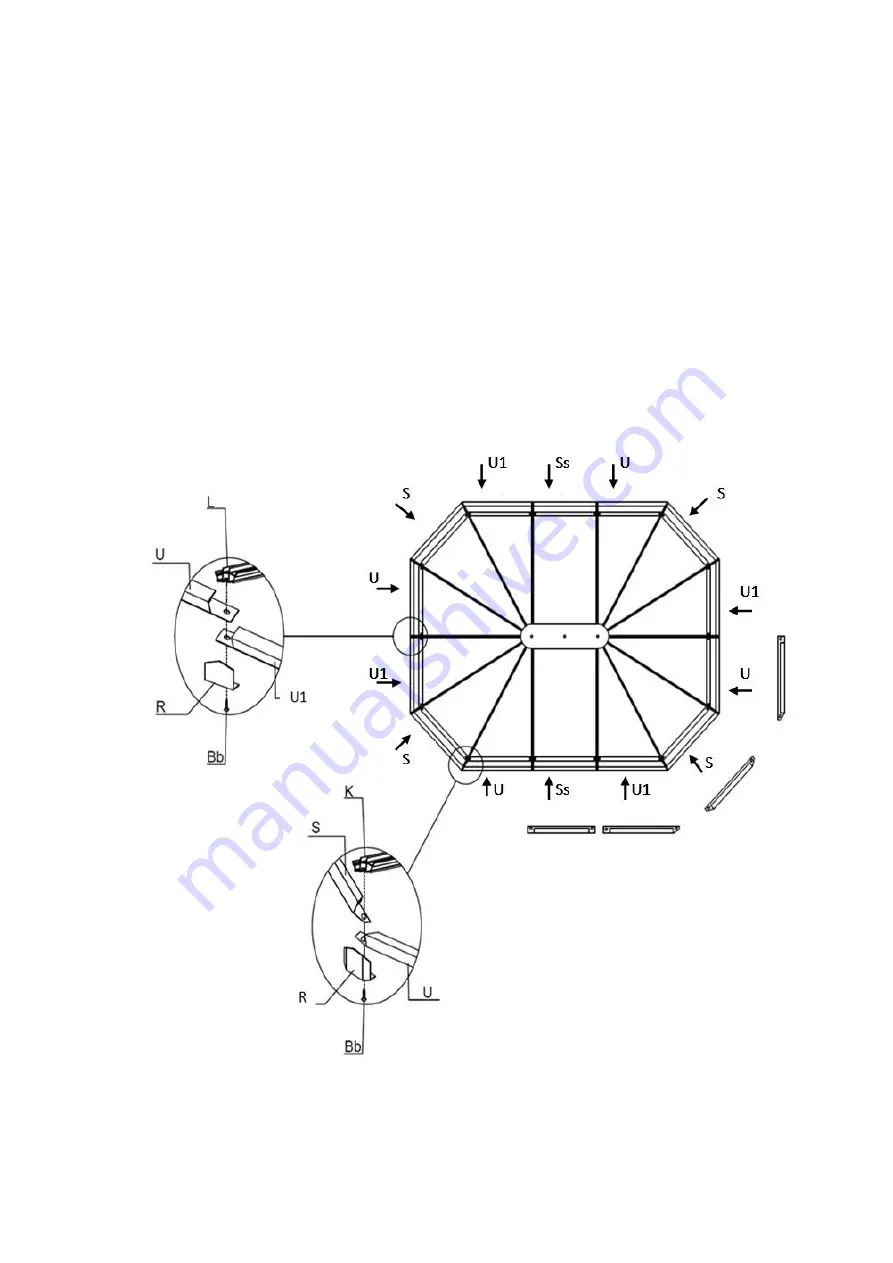 Gazebo penguin 41215MR-12 Скачать руководство пользователя страница 20