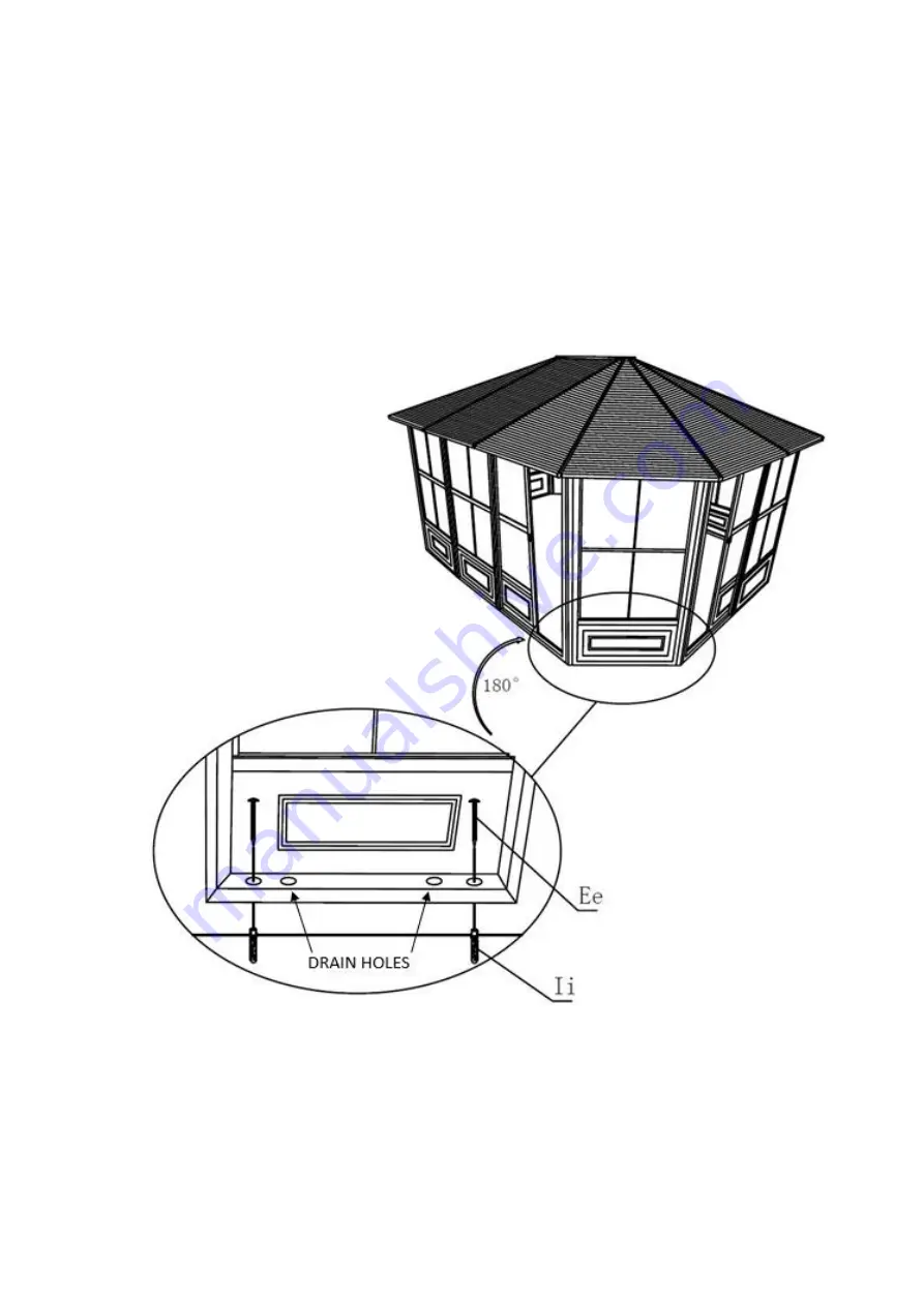 Gazebo penguin 41215MR-12 Assembly Instructions Manual Download Page 29