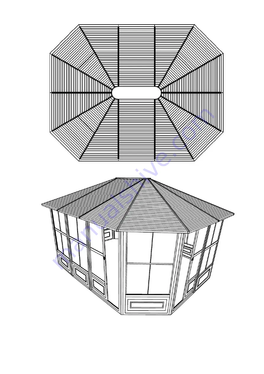 Gazebo penguin 41215MR-12 Скачать руководство пользователя страница 31