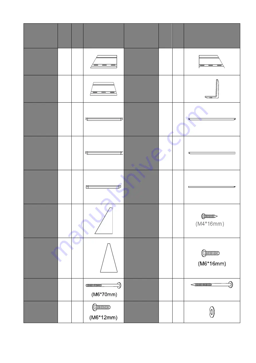 Gazebo penguin 41218-12 SAND Assembly Instructions Manual Download Page 20