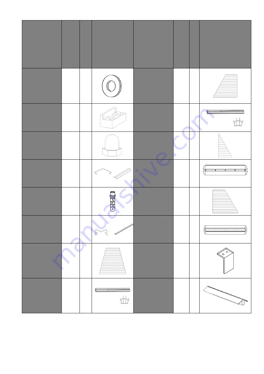 Gazebo penguin 41218MR-12 Скачать руководство пользователя страница 9