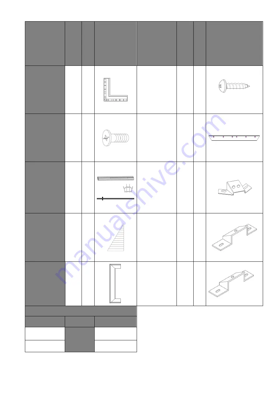 Gazebo penguin 41218MR-12 Скачать руководство пользователя страница 11