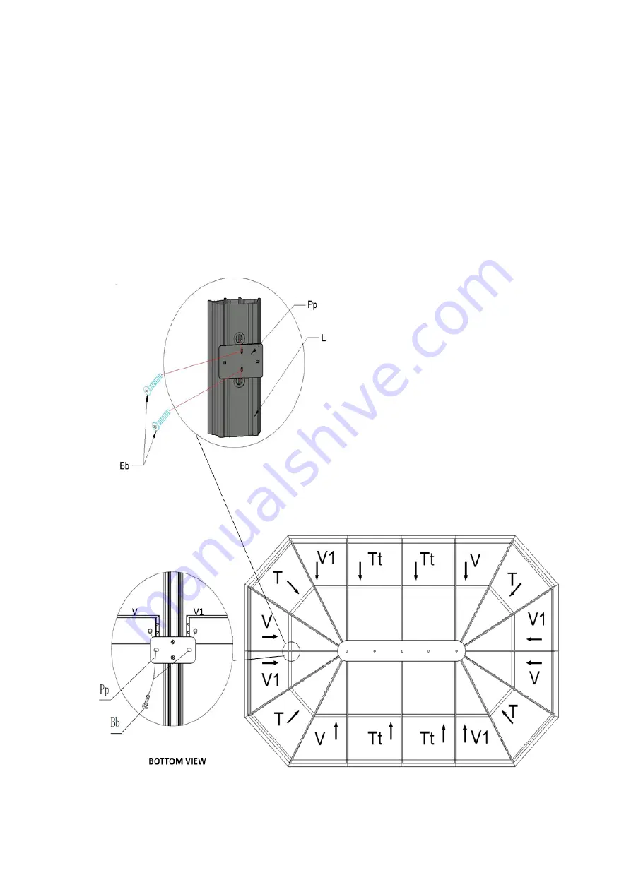 Gazebo penguin 41218MR-12 Скачать руководство пользователя страница 21