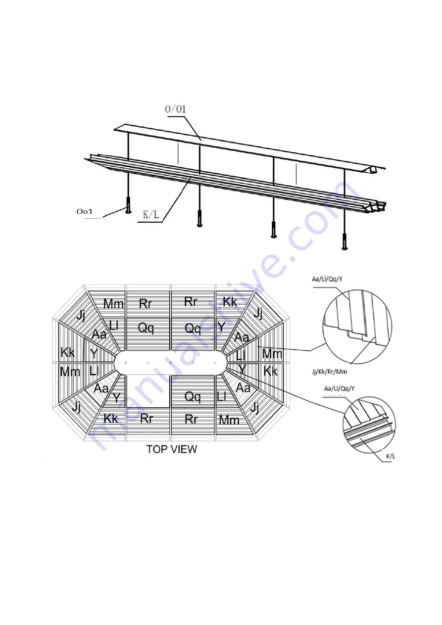 Gazebo penguin 41218MR-12 Скачать руководство пользователя страница 25