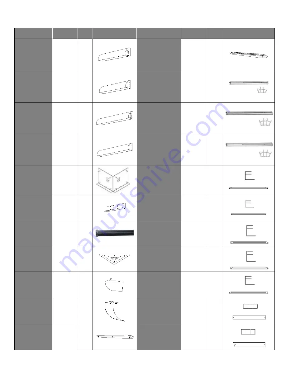 Gazebo penguin 43224MR-22 Assembly Instructions Manual Download Page 8