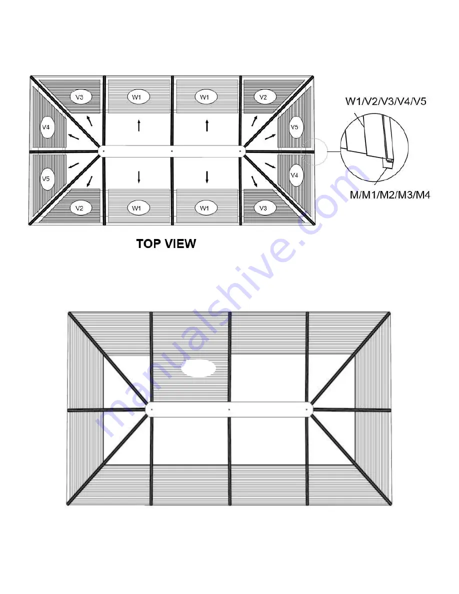 Gazebo penguin 43224MR-22 Скачать руководство пользователя страница 20