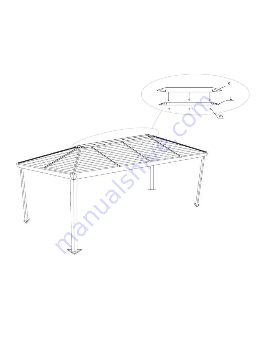 Gazebo penguin 43224MR-22 Скачать руководство пользователя страница 26