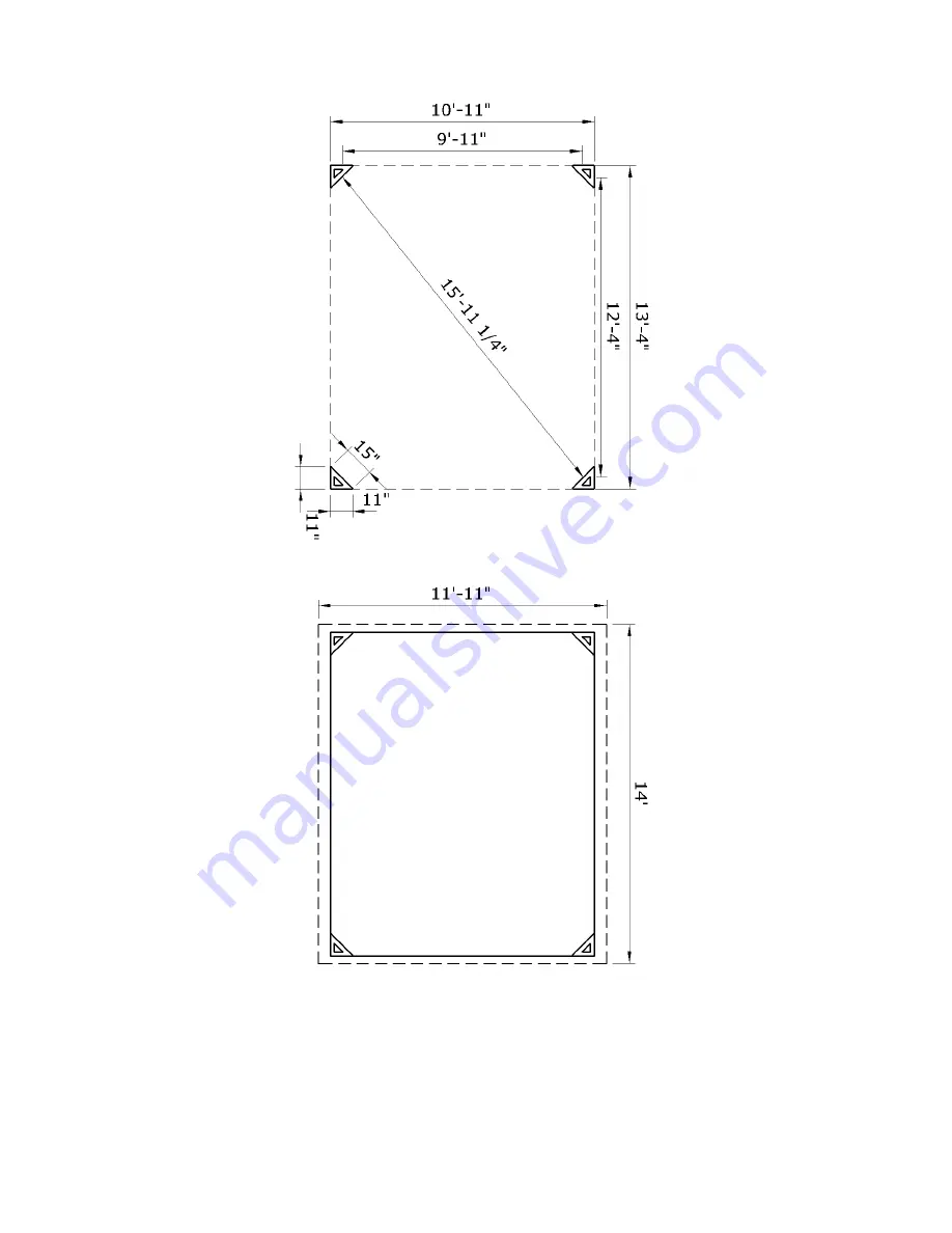 Gazebo penguin 43224MR-22 Скачать руководство пользователя страница 28