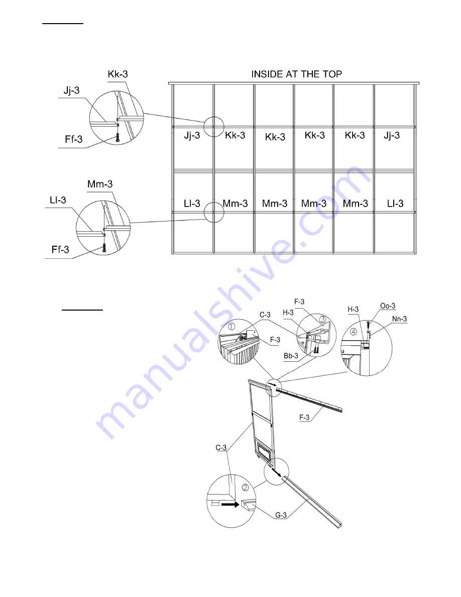 Gazebo penguin W1207 Скачать руководство пользователя страница 7