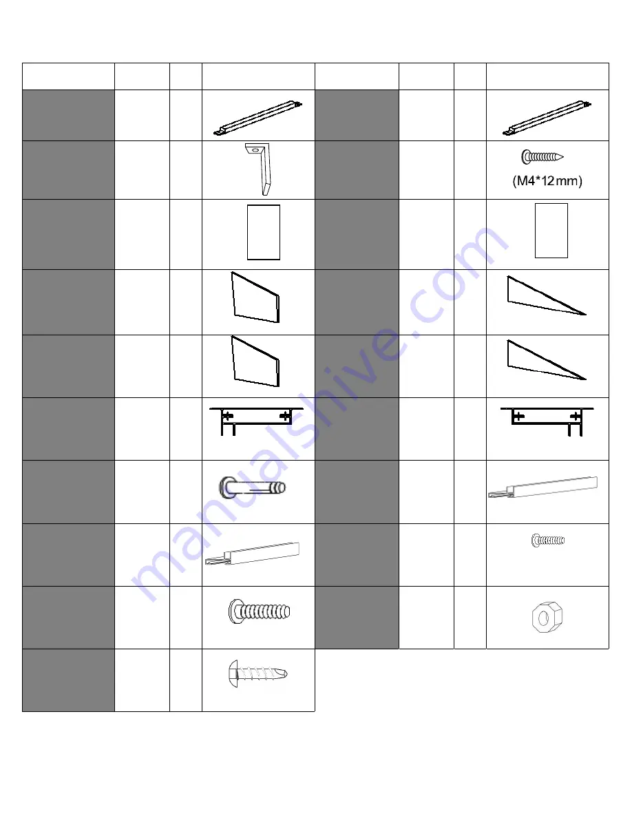 Gazebo penguin W1610 1/2 Скачать руководство пользователя страница 16