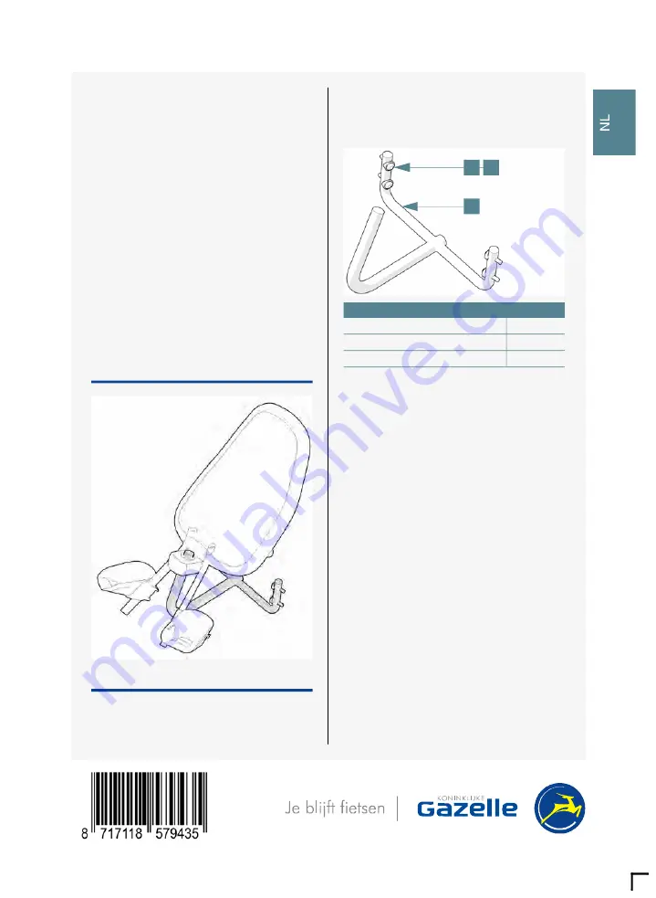 Gazelle 653 1210 00 Скачать руководство пользователя страница 1