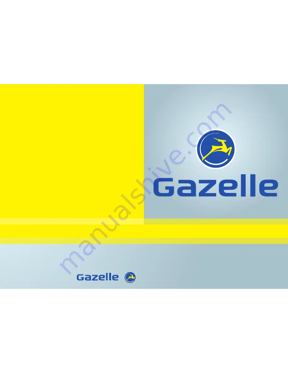 Gazelle Bicycle User Manual Download Page 1