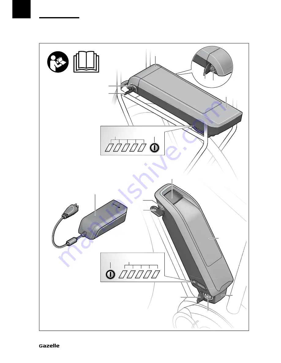 Gazelle Bosch Active Line User Manual Download Page 4