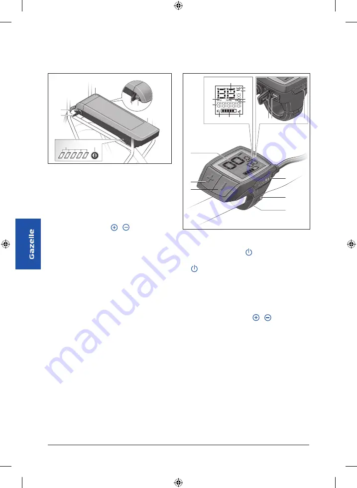 Gazelle Bosch-systeem Quick Start Manual Download Page 32