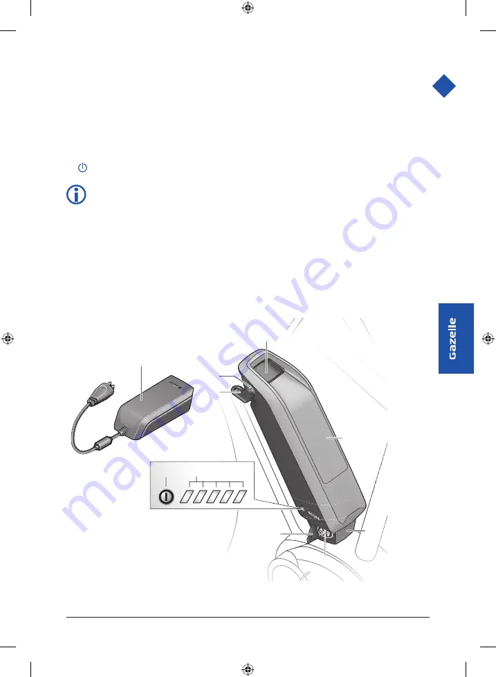 Gazelle Bosch-systeem Quick Start Manual Download Page 69