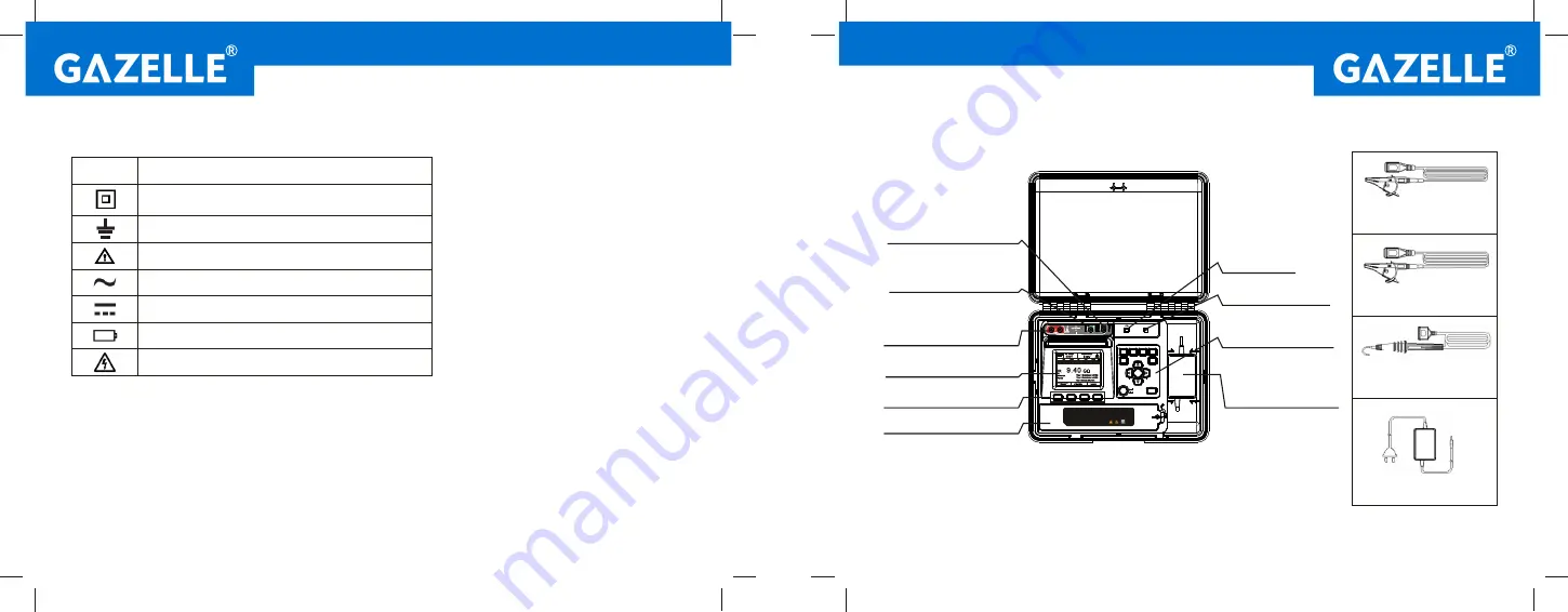 Gazelle G9312 User Manual Download Page 5