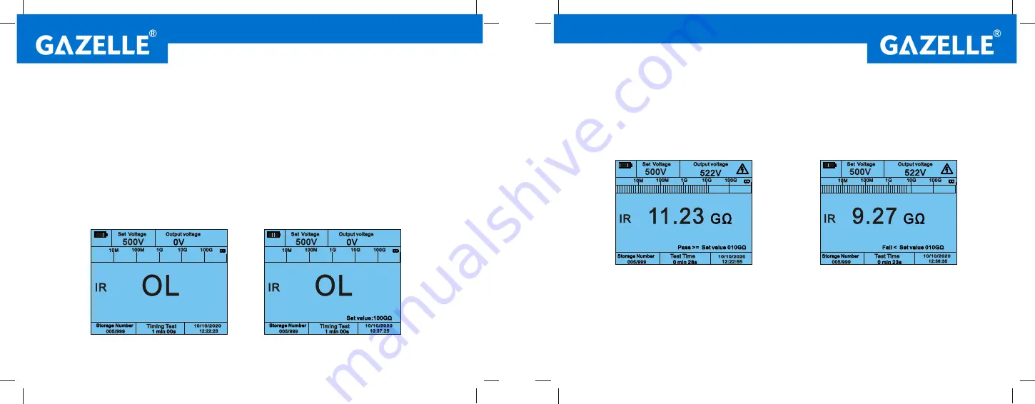 Gazelle G9312 User Manual Download Page 15