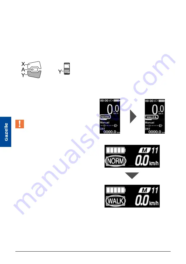 Gazelle Shimano Steps Скачать руководство пользователя страница 28