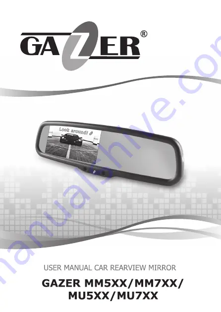 Gazer MM5 Series User Manual Download Page 1