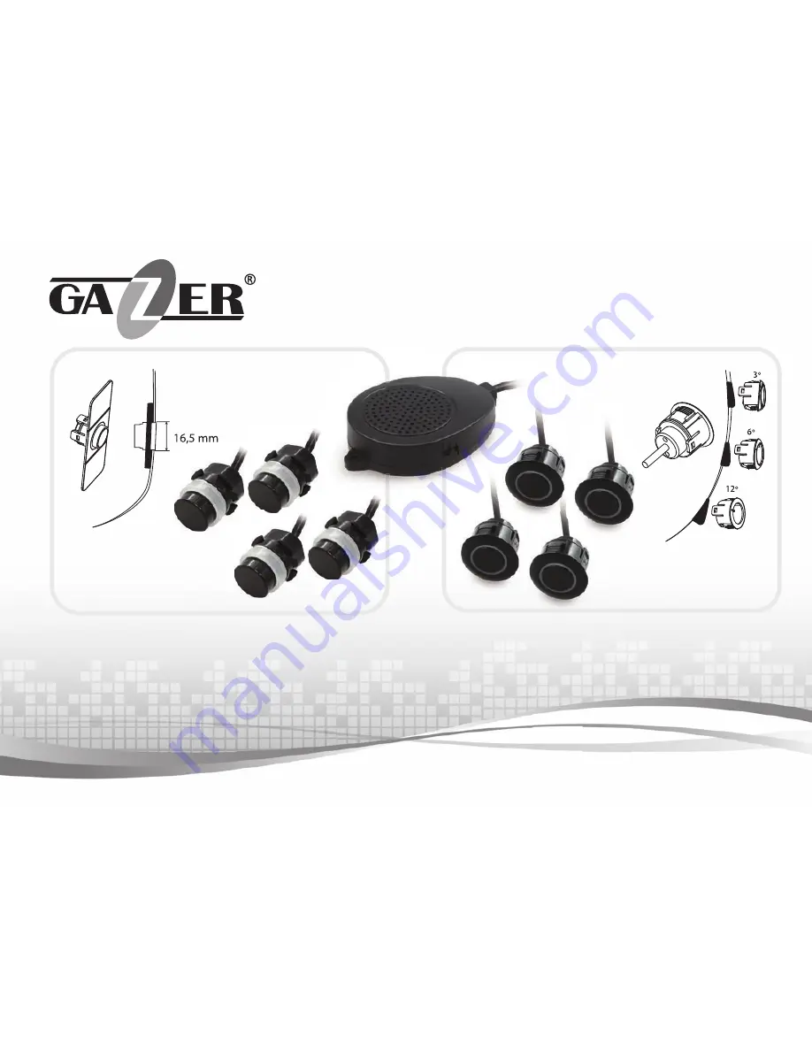 Gazer PA 40F User Manual Download Page 1