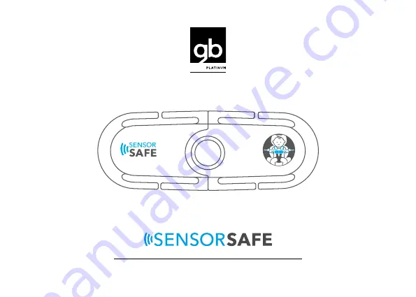 gb PLATINUM SENSORSAFE Скачать руководство пользователя страница 1