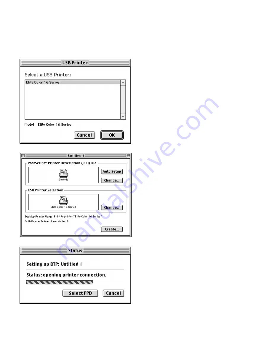 GCC Technologies Elite 16DNe Software Installation Manual Download Page 12