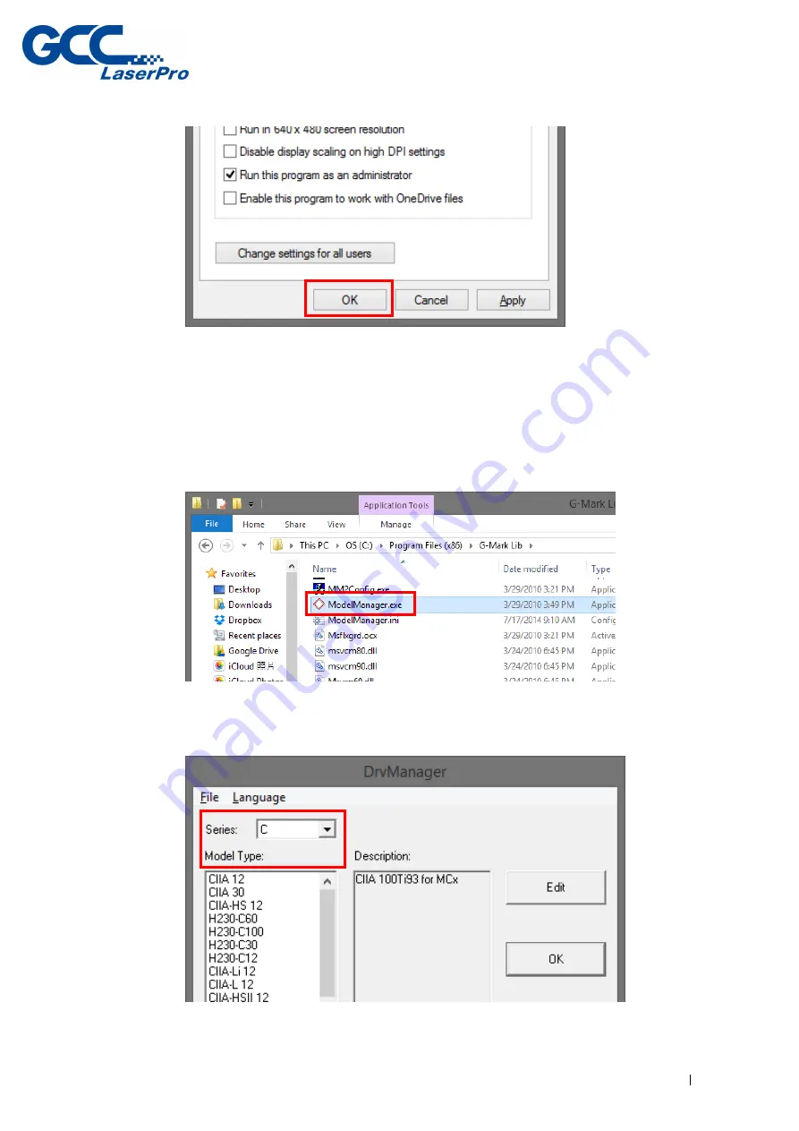 GCC Technologies IFIIS 20JFL User Manual Download Page 77