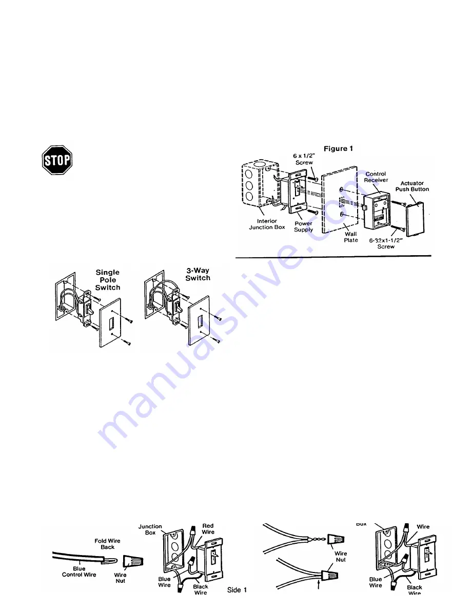 GDO 72 Series Owner'S Manual Download Page 1