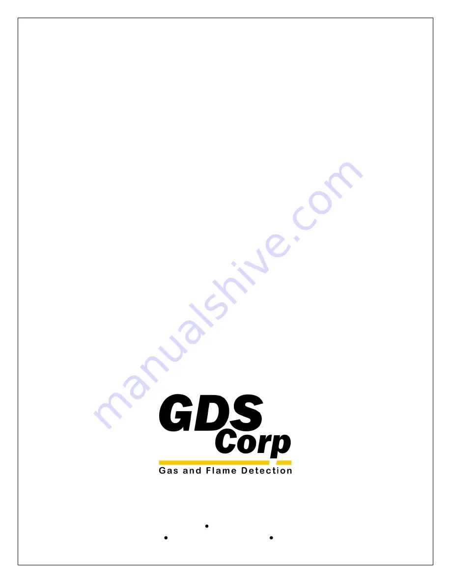 GDS Corp GASMAX CX Operation And Maintenance Manual Download Page 28