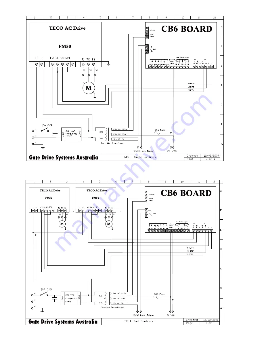 GDS 450L Скачать руководство пользователя страница 12